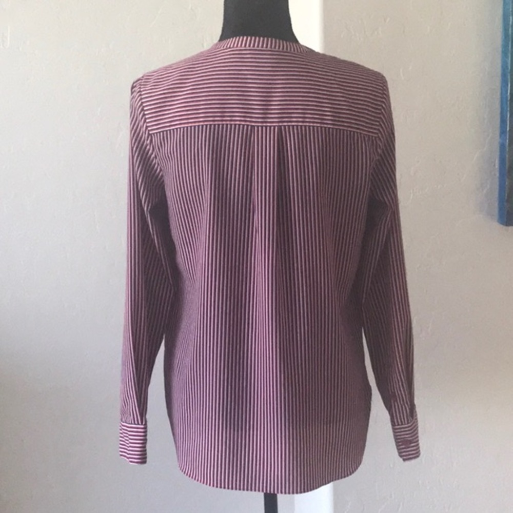 Cabi Franklin Blouse Shirt❤️🤍💙 - Picture 7 of 16